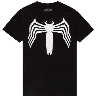 Marvel Comics Men's Spider-Man 2 Secret Wars Spiderman Black T-Shirt