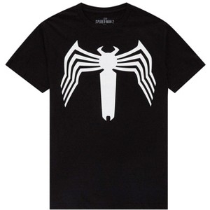Marvel Comics Men's Spider-Man 2 Secret Wars Spiderman Black T-Shirt - 1 of 4