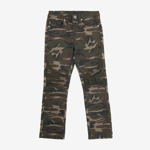 X RAY Little Boy's Moto Fashion Jeans - 1 of 4