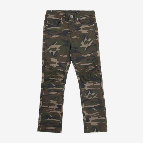 X RAY Little Boy's Moto Fashion Jeans - image 1 of 4