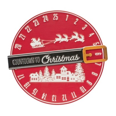 Santa Belt Christmas Countdown