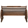 vidaXL Patio Bench 44 in. Solid Firwood - 4 of 4