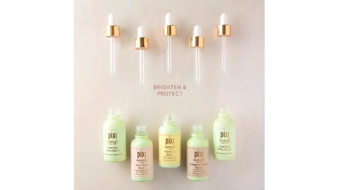 Pixi skintreats Overnight Glow Serum Concentrated Exfoliating Gel - 1 fl oz, 2 of 13, play video