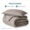 Ultra-Soft Duvet Cover & Shams Set by Bare Home, Comforter Not Included - 2 of 4