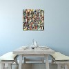 iCanvas Pollock Wink VII by Angel Estevez Canvas Print Wall Art - 3 of 3