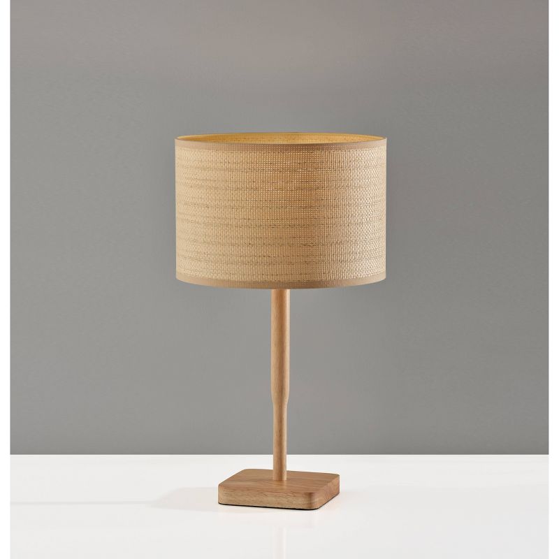Ellis Table Lamp Natural - Adesso, 1 of 6