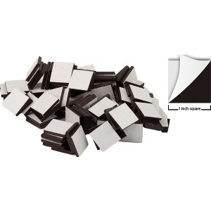 Teacher Created Resources® Adhesive Magnetic Squares, 1" sq, Pack of 50 - 1 of 2