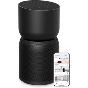 TCL Breeva A3 Smart Air Purifier, up to 1230 sq. ft., 5-Stage Filtration System, True HEPA (H13) Black, A315B - 1 of 4