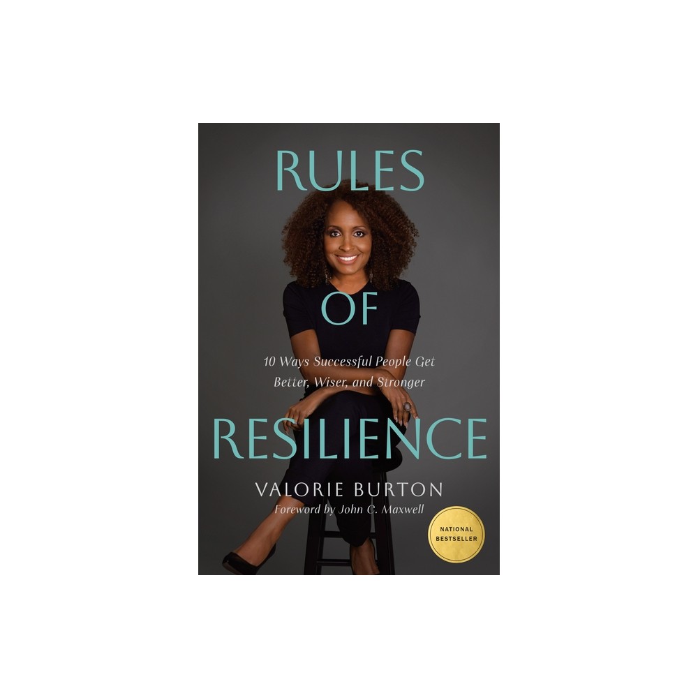 Rules of Resilience - by Valorie Burton (Paperback)