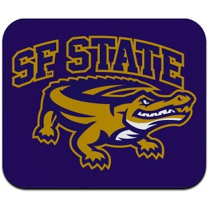San Francisco State Primary Logo Low Profile Thin Mouse Pad - 1 of 2