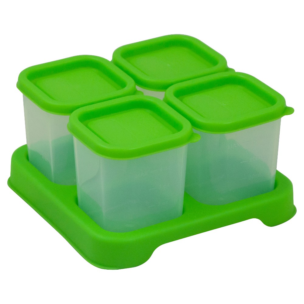 sprouts Unbreakable Cubes for Fresh Baby Food 4oz 4pk -