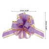 Unique Bargains Pull Bows for Gift Wrapping Weddings Birthdays Christmas 47.28"x1.9" 3 Pcs - 2 of 4
