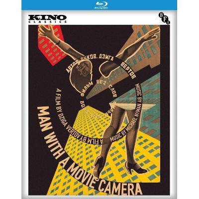 Man with a Movie Camera (Blu-ray)(2021)