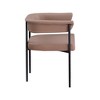 Meridian Furniture,Malin Vegan Leather Dining Chair, Set of 2 - 3 of 4