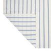 Cotton Striped Tablecloth Blue - Threshold™ - image 4 of 4