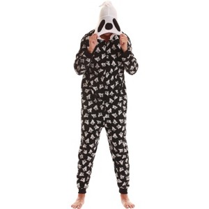 Just Love Mens One Piece Union Suit -  Ghost Halloween Costume Pajamas - 1 of 4