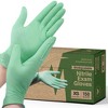 Fifthpulse Nitrile Biodegradable Disposable Gloves - Medical Exam Gloves, Food Safe, Powder and Latex Free, 150 PK - 2 of 4