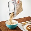 Sorbus Food Dispenser Containers - For Kitchen Organization - Store Pasta, Cereal, Dry Foods, and More -BPA Free (Medium to Large) - 3 of 4