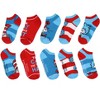 Dr. Seuss Socks Kids Cat In The Hat THING ONE THING TWO Low Cut Ankle Socks 5 Pack - 2 of 3