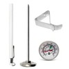 Itopfox Instant Read Food Thermometer with Clip for Coffee, Tea, Chocolate Milk Foam, and Meat Cooking - 2 of 4