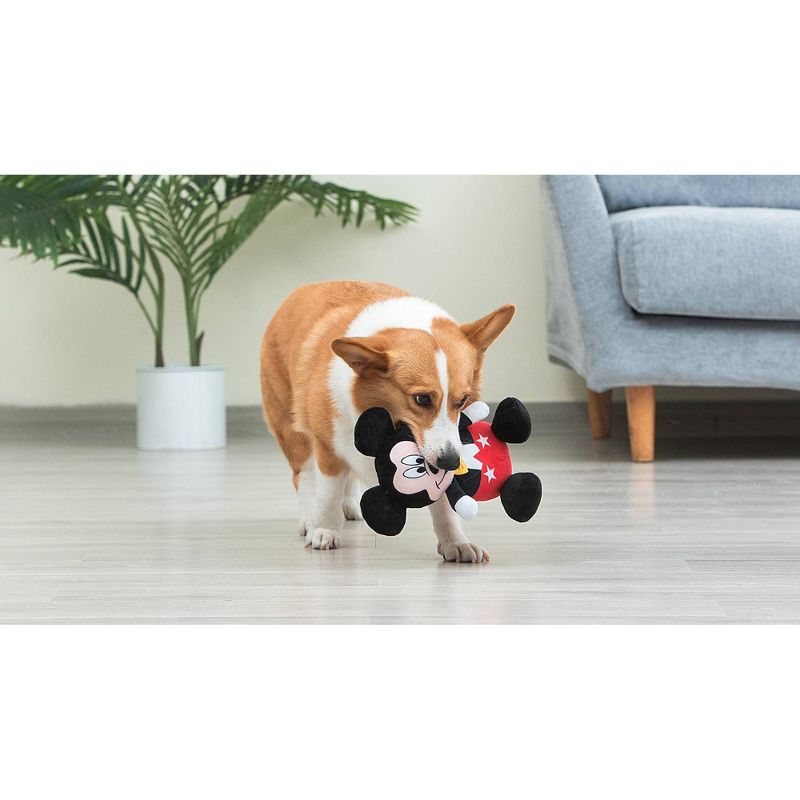 Disney Mickey Mouse Plush Figure Dog Toy - 9&#34;, 2 of 6