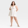 Women's Tie Mini A-Line Skirt - A New Day™ - 3 of 3