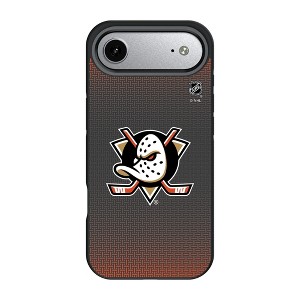 NHL Western Conference Teams Linen Bump Cell Phone Case for Apple iPhone 17 Series - 1 of 4
