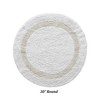 Hotel Bath Rug 100% Premium Cotton Tufted Weave Two Tone Reversible Bathroom Rug, Super Soft Absorbent, Machine Washable Bath Mat - 2 of 4