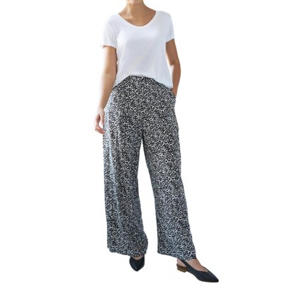 black grey print