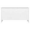 vidaXL Coffee Table White 40.2"x21.9"x20.7" Engineered Wood - 4 of 4