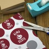 Alma College Scots Logo Gift Wrap Wrapping Paper Roll 30x72 - 3 of 4