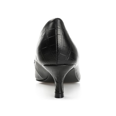 Journee Women's Celina Medium and Wide Width Kitten Heel Pumps - image 3