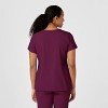 Wink W123 Women's Y-Neck Wrap Scrub Top - 2 of 4