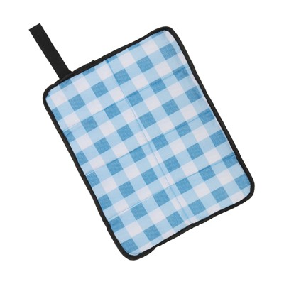 Unique Bargains Waterproof Oxford Cloth Foldable Mini Outdoor Sitting Mat 1 Pc