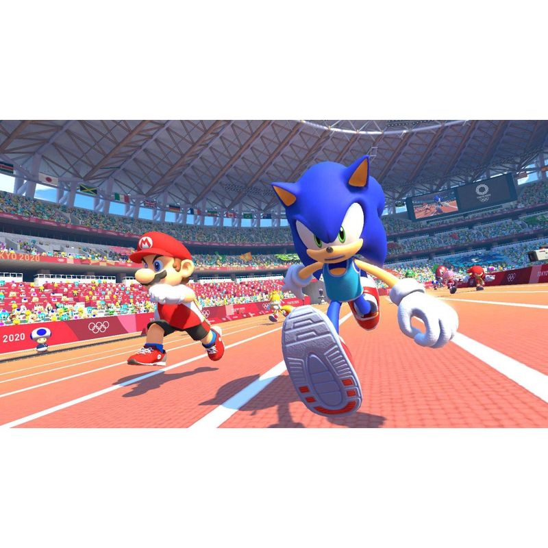 Mario & Sonic at the Olympic Games: Tokyo 2020 - Nintendo Switch: Multiplayer, Family-Friendly, E10+, 3 of 14