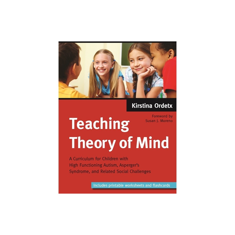 Teaching Theory of Mind - by Kirstina Ordetx (Paperback)