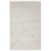 Obeetee Adab Carved Lines Hand Made Indoor Area Rug - 2 of 4