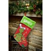 How The Grinch Stole Christmas Applique Holiday Stocking 20" - 3 of 3