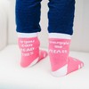 Pavilion Gift Company - Snuggle Me - 2T-4T Crew Socks - Socks - 2 of 4