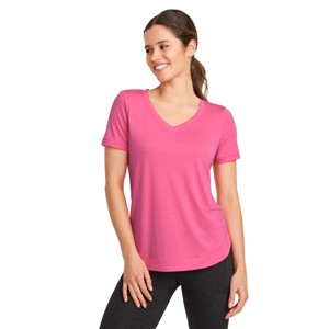 Jockey Women's EVERACTIVE V-Neck Tee - 1 of 4