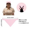 Unique Bargains Breathable Work Hat with Magic Tapes 1 Pc - 2 of 4