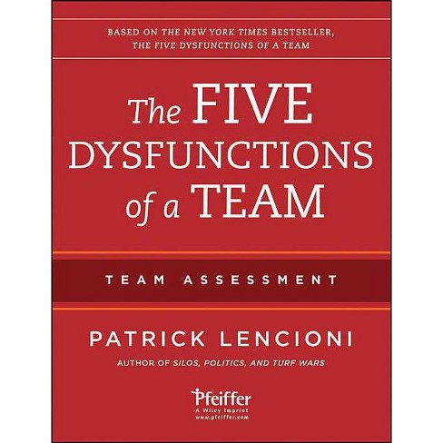 the five dysfunctions of a team book buy