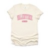 Simply Sage Market Valentine Vibes Distressed Short Sleeve Tee - XL - Cream - 2 of 4