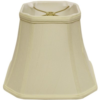 Vynxaria Lampshades: Egg Slant Cut Corner Bell Shade 9"x16"x13" with Washer Fitter