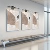 LNC Milorgany 1-Light  27.6"W Mid-Century Modern Rectangle Integrated LED  Wall Lights, Black - 4 of 4