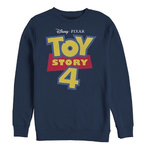 Men's Toy Story Classic Logo Sweatshirt - 1 of 3