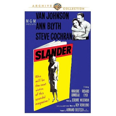 Slander (DVD)(2014)