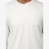 X RAY Men's V-Neck & Henley Long Sleeve T-Shirt - 4 of 4