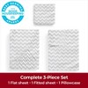 Mellanni 1800 Bed Sheet Set With DEEP Fitted Sheet - 3 of 3