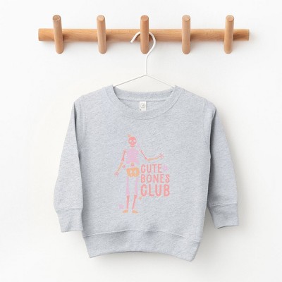 The Juniper Shop Cute Bones Club Toddler Graphic Sweatshirt